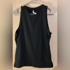 Fabletics Black Tank Top